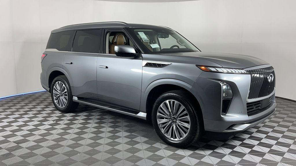 new 2025 INFINITI QX80 car, priced at $96,640