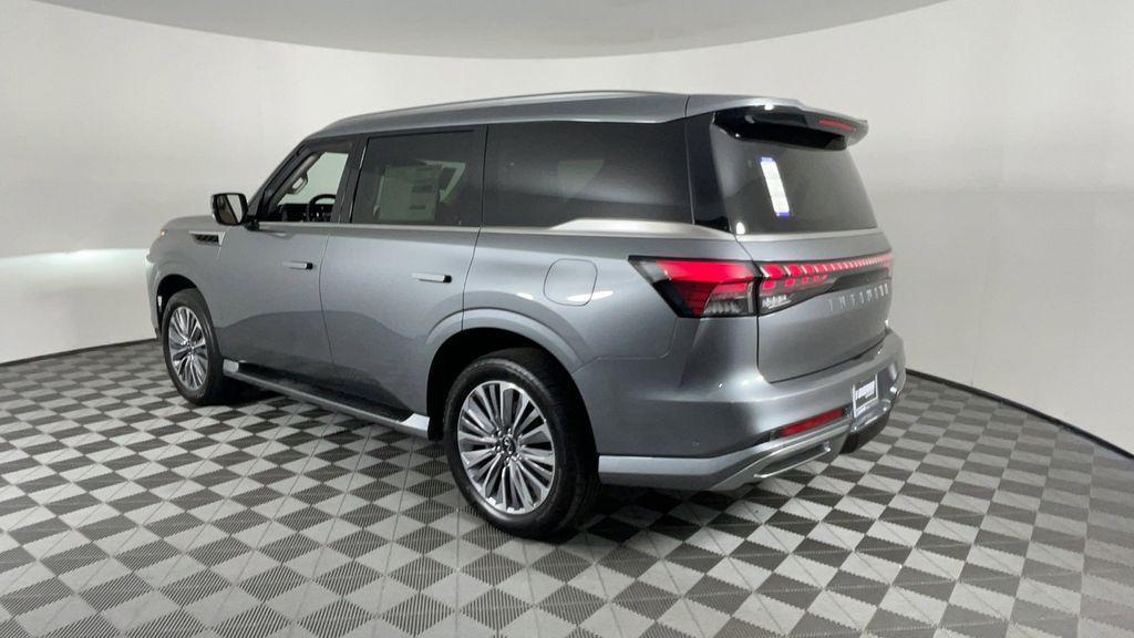 new 2025 INFINITI QX80 car, priced at $96,640