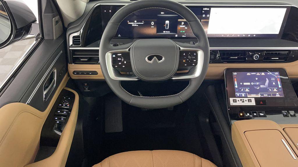 new 2025 INFINITI QX80 car, priced at $96,640