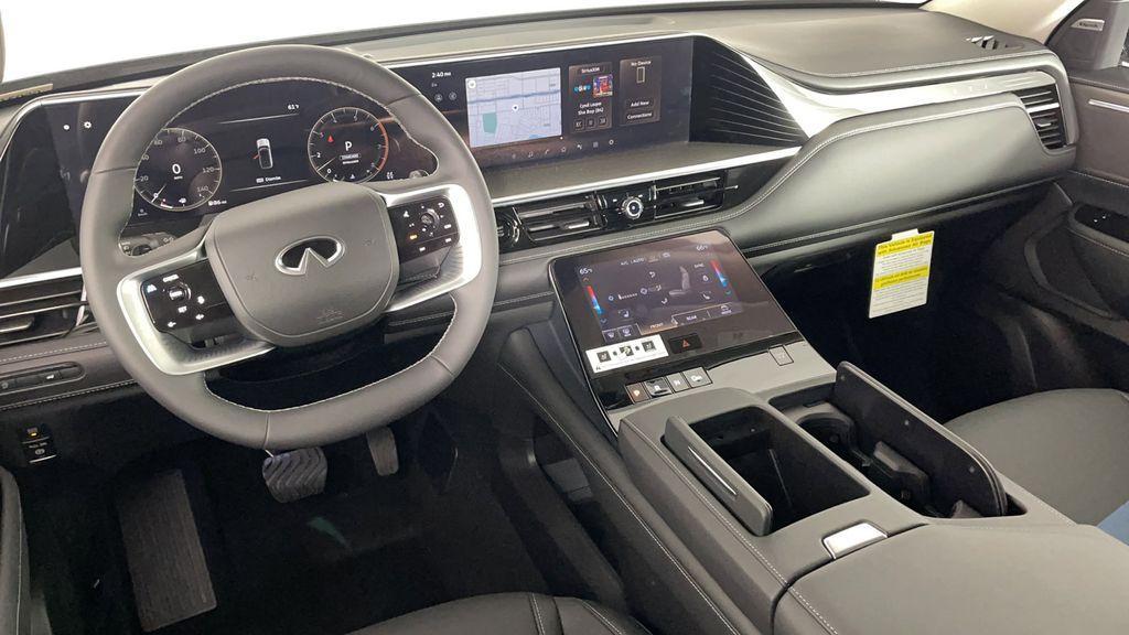 new 2025 INFINITI QX80 car, priced at $82,240