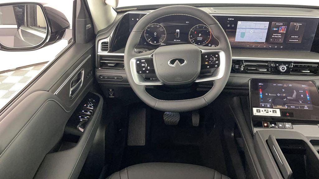 new 2025 INFINITI QX80 car, priced at $82,240
