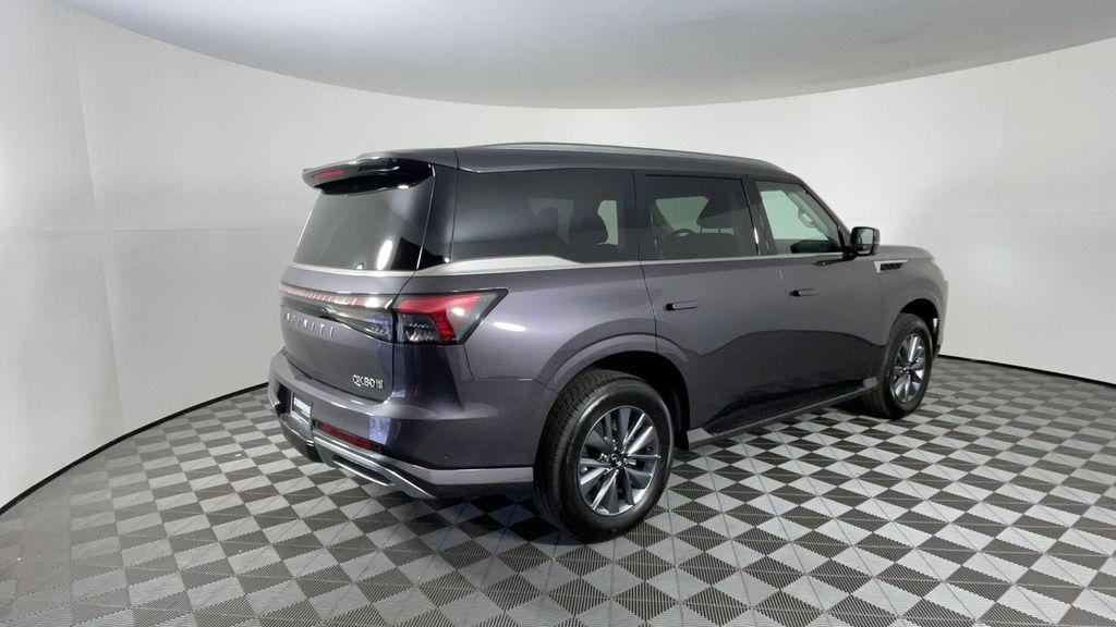 new 2025 INFINITI QX80 car, priced at $82,240