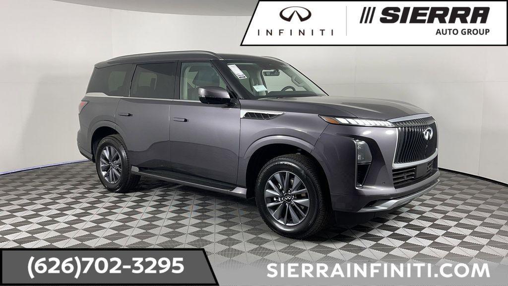 new 2025 INFINITI QX80 car, priced at $82,240