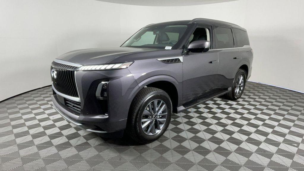 new 2025 INFINITI QX80 car, priced at $82,240