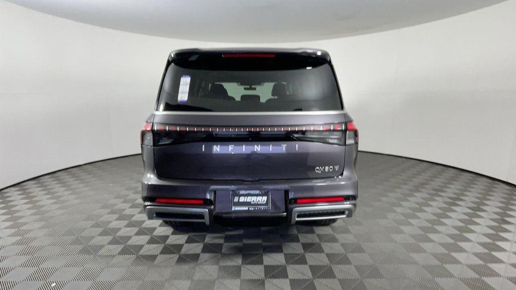 new 2025 INFINITI QX80 car, priced at $82,240
