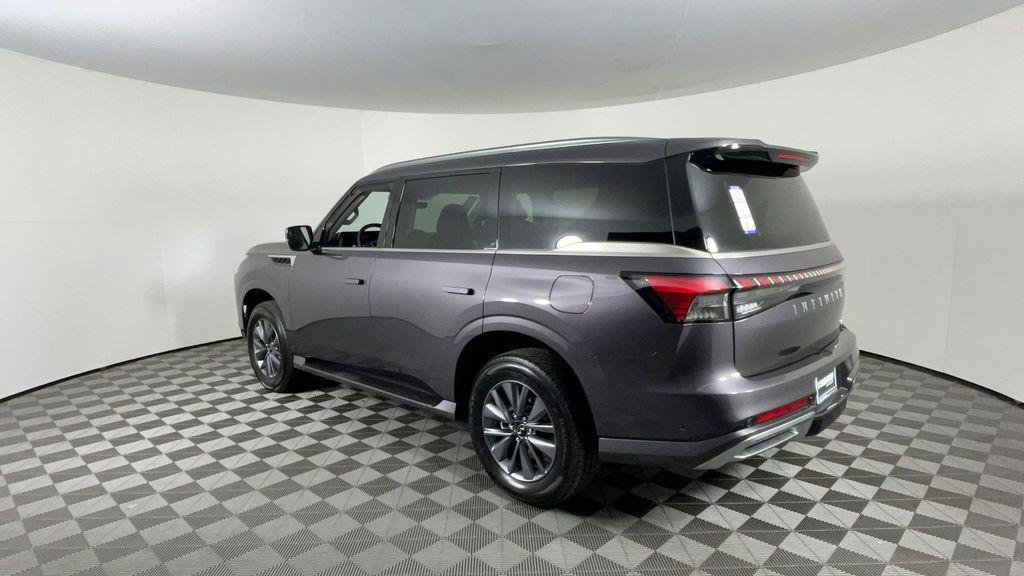 new 2025 INFINITI QX80 car, priced at $82,240