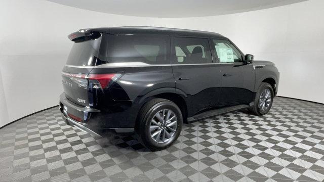 new 2025 INFINITI QX80 car, priced at $87,545