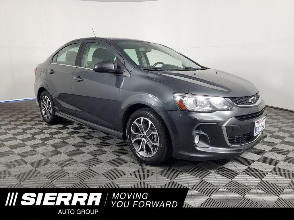 used 2018 Chevrolet Sonic car, priced at $7,821