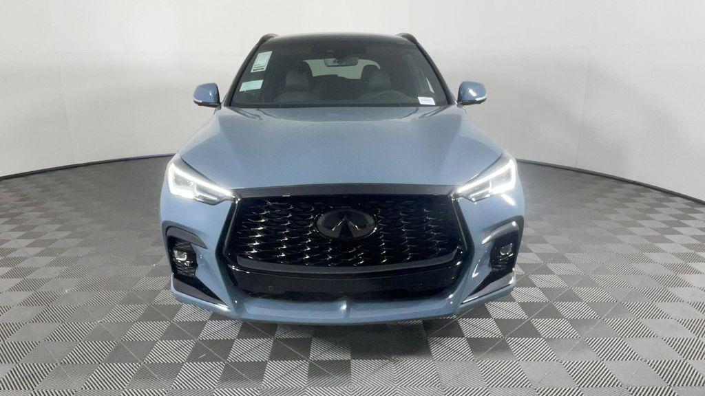 new 2025 INFINITI QX50 car, priced at $50,630