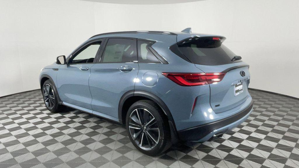 new 2025 INFINITI QX50 car, priced at $50,630