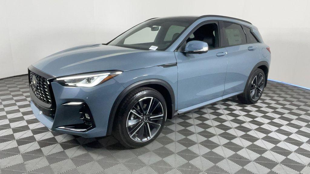 new 2025 INFINITI QX50 car, priced at $50,630