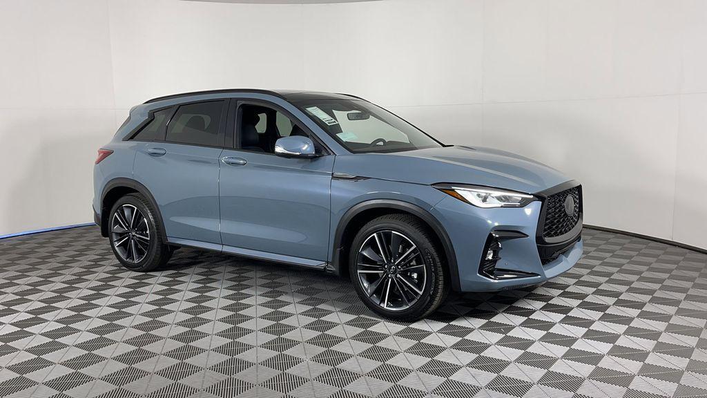 new 2025 INFINITI QX50 car, priced at $50,630
