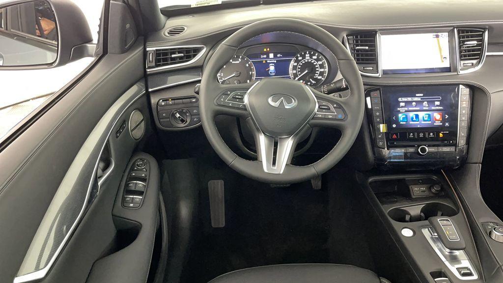 new 2025 INFINITI QX50 car, priced at $50,630