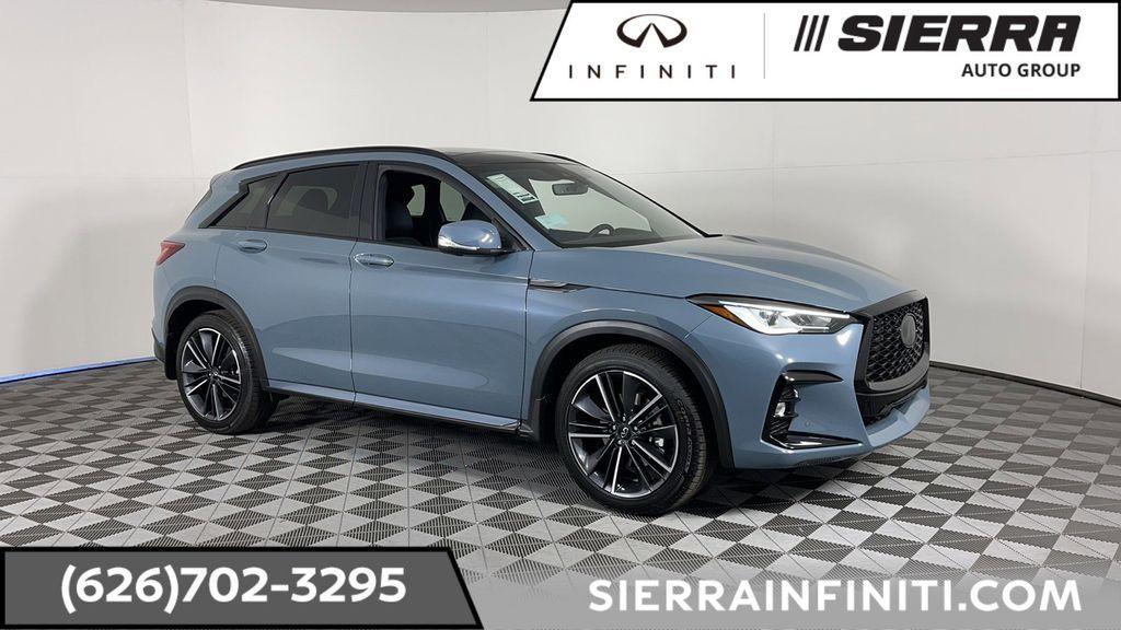 new 2025 INFINITI QX50 car, priced at $50,630