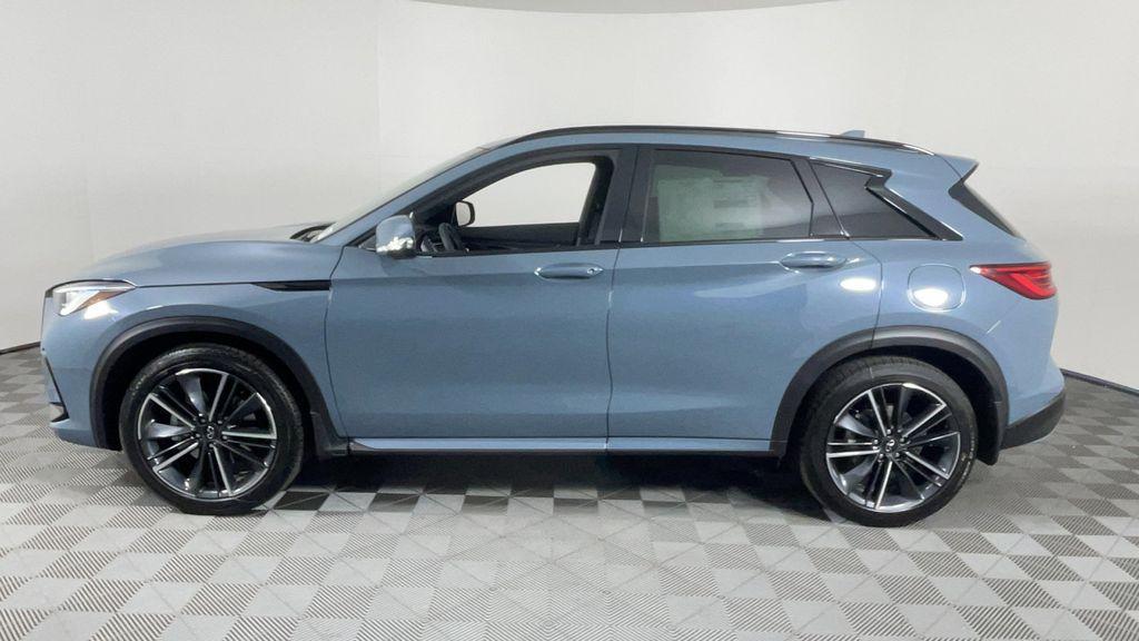 new 2025 INFINITI QX50 car, priced at $50,630