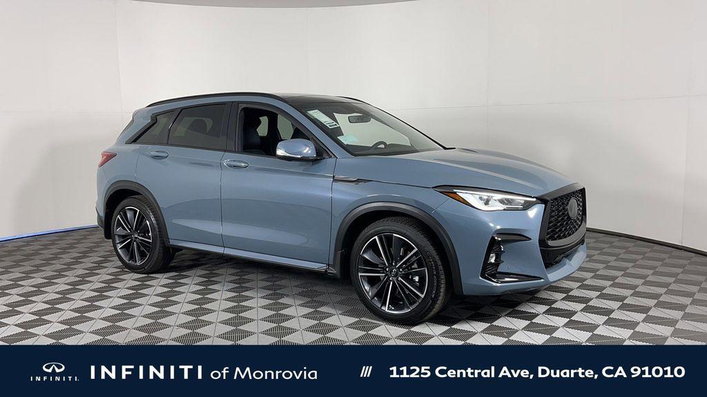 new 2025 INFINITI QX50 car, priced at $50,630