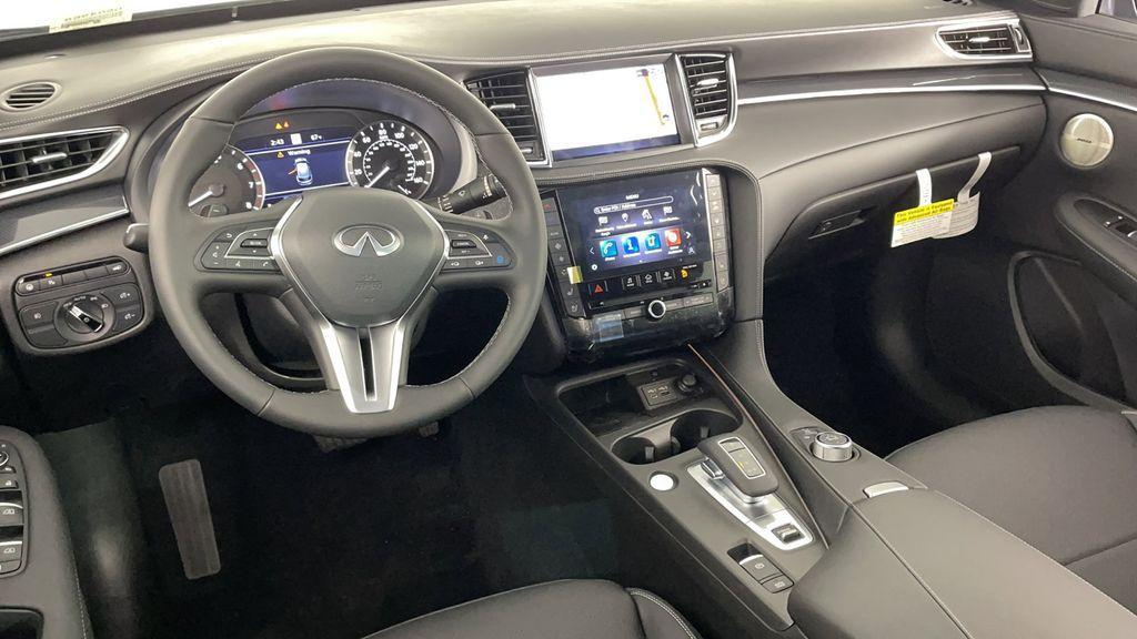 new 2025 INFINITI QX50 car, priced at $50,630