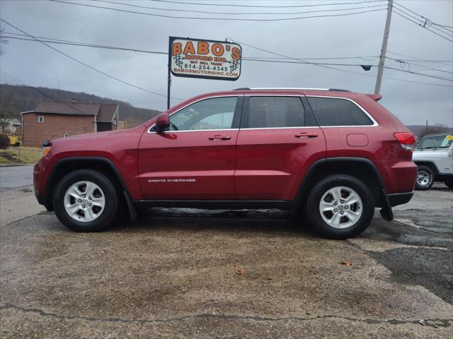 used 2015 Jeep Grand Cherokee car, priced at $17,995