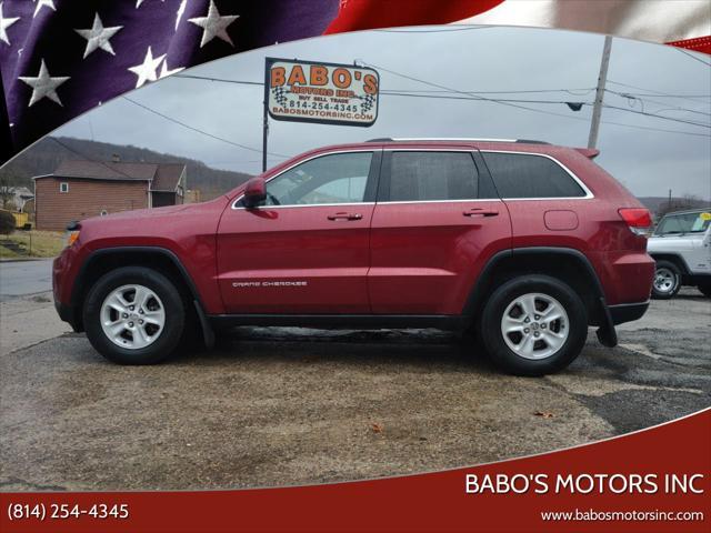 used 2015 Jeep Grand Cherokee car, priced at $17,995