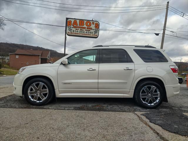 used 2012 GMC Acadia car, priced at $11,995