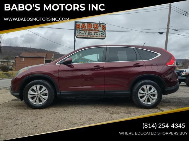 used 2013 Honda CR-V car, priced at $15,995