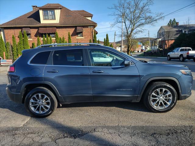 used 2021 Jeep Cherokee car, priced at $25,995