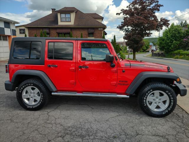 used 2016 Jeep Wrangler Unlimited car, priced at $19,995