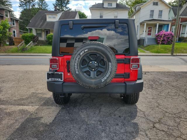 used 2016 Jeep Wrangler Unlimited car, priced at $19,995