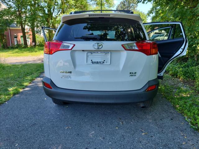 used 2015 Toyota RAV4 car, priced at $14,995