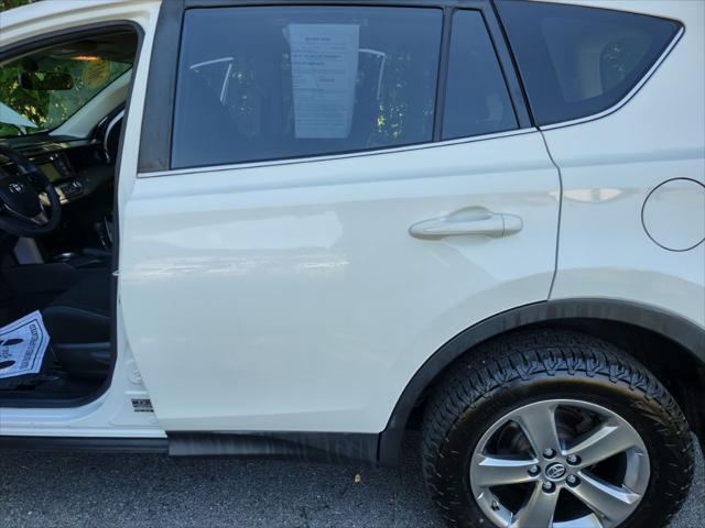 used 2015 Toyota RAV4 car, priced at $14,995