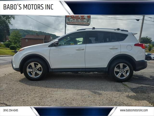 used 2015 Toyota RAV4 car, priced at $14,995