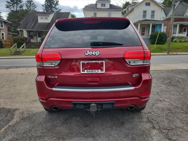 used 2015 Jeep Grand Cherokee car, priced at $20,995