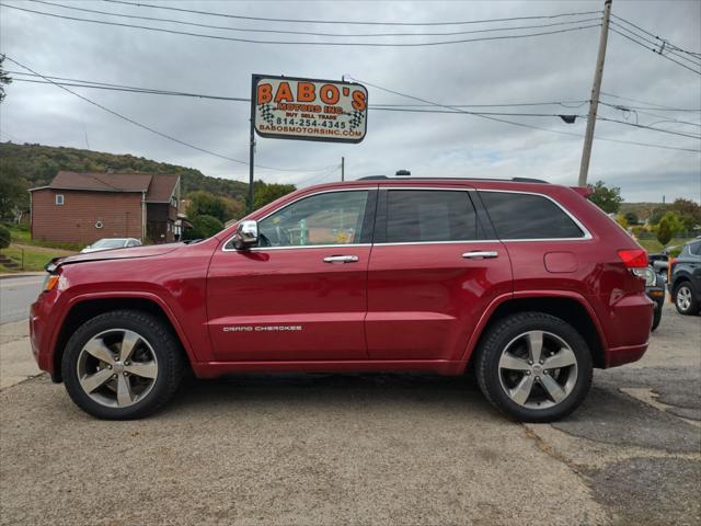 used 2015 Jeep Grand Cherokee car, priced at $20,995