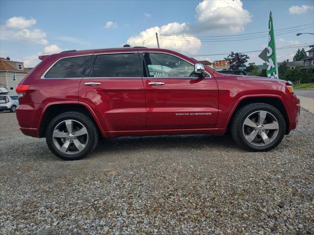 used 2015 Jeep Grand Cherokee car, priced at $20,995