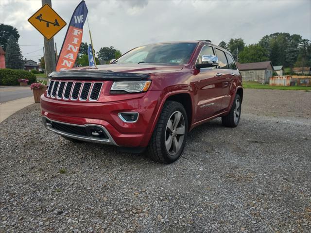 used 2015 Jeep Grand Cherokee car, priced at $20,995