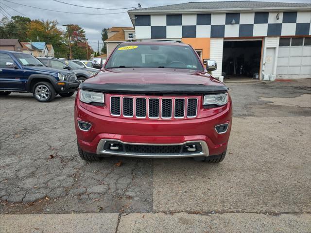 used 2015 Jeep Grand Cherokee car, priced at $20,995