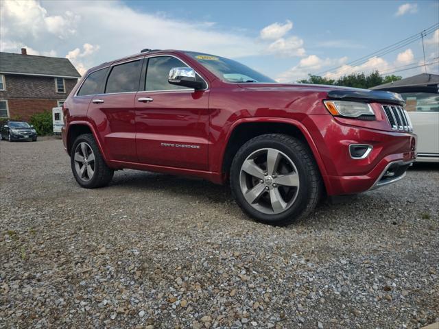 used 2015 Jeep Grand Cherokee car, priced at $20,995