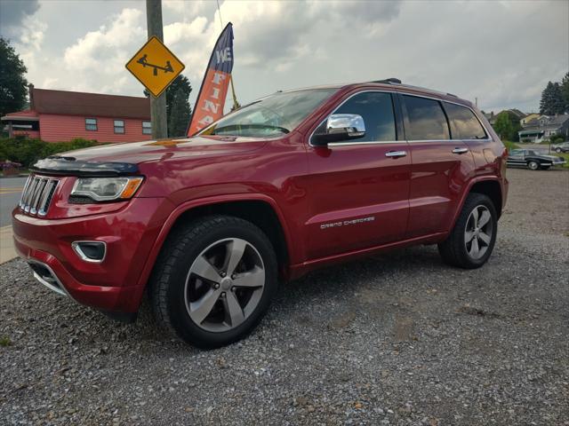 used 2015 Jeep Grand Cherokee car, priced at $20,995