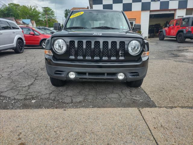 used 2016 Jeep Patriot car, priced at $13,995