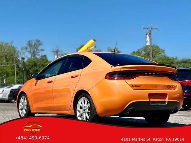 used 2014 Dodge Dart car, priced at $5,495