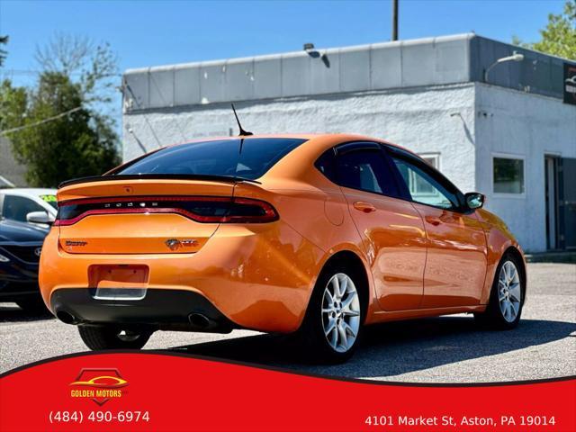 used 2014 Dodge Dart car, priced at $5,495