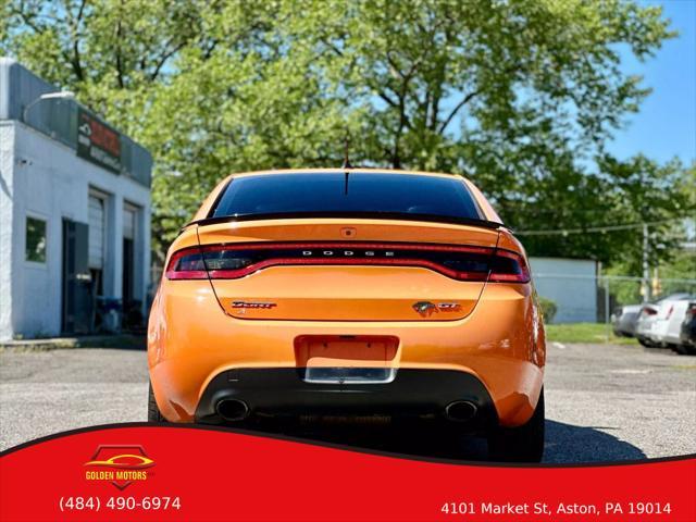 used 2014 Dodge Dart car, priced at $5,495