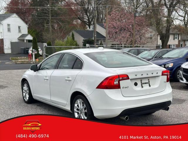 used 2013 Volvo S60 car, priced at $6,695