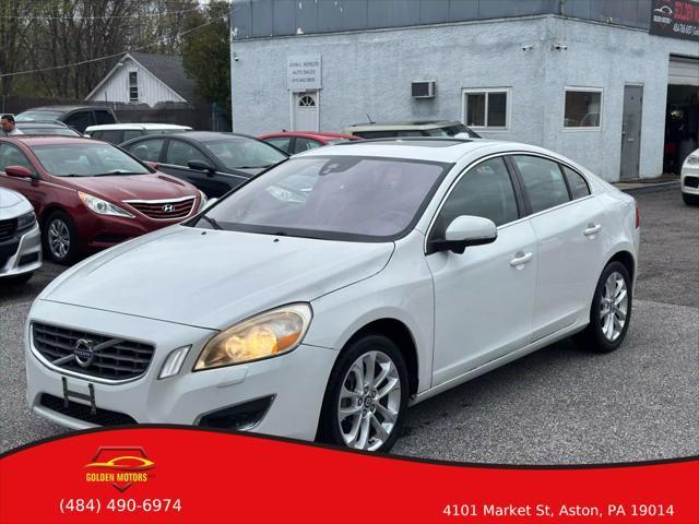 used 2013 Volvo S60 car, priced at $6,695