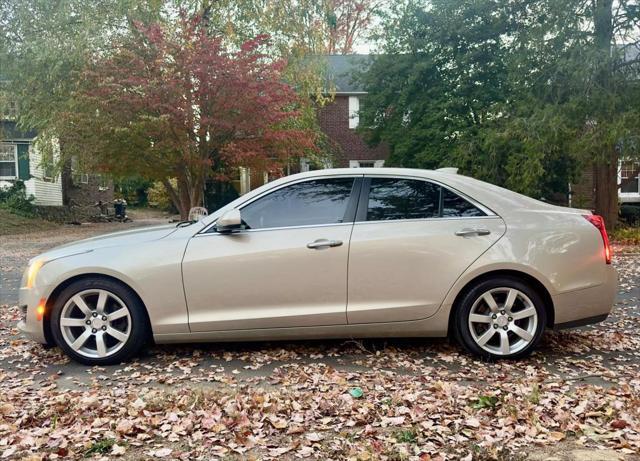 used 2015 Cadillac ATS car, priced at $9,995