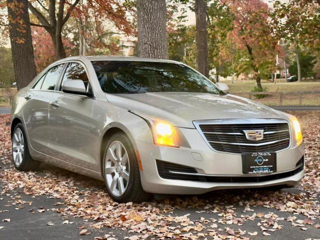 used 2015 Cadillac ATS car, priced at $9,995