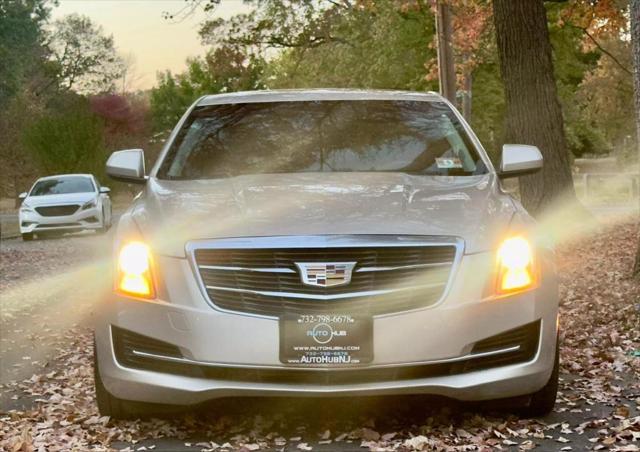 used 2015 Cadillac ATS car, priced at $9,995