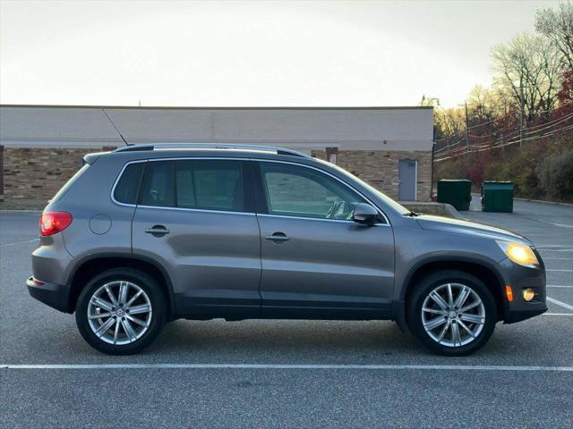 used 2011 Volkswagen Tiguan car, priced at $6,495