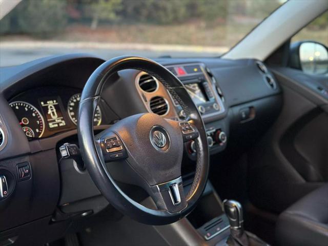 used 2011 Volkswagen Tiguan car, priced at $6,495