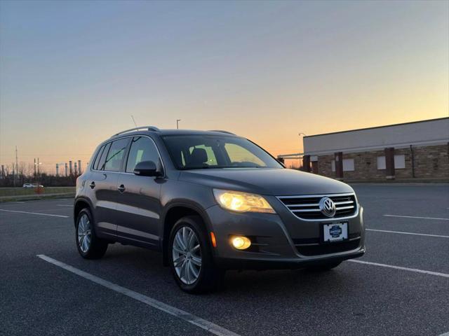 used 2011 Volkswagen Tiguan car, priced at $6,495